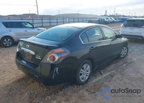 2011 Nissan Altima 2.5 S из США, поврежденный, VIN 1N4AL2AP3BN477620